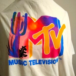 MTV Viacom Tshirt 2XL 100% cotton